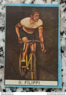 Bh Figurina Cartonata Nannina Cicogna Ciclismo Cycling Anni 50 R.filippi - Kataloge