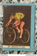 Bh Figurina Cartonata Nannina Cicogna Ciclismo Cycling Anni 50  M.morettini - Catálogos