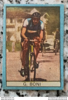 Bh Figurina Cartonata Nannina Cicogna Ciclismo Cycling Anni 50 G.boni - Catálogos