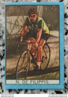 Bh Figurina Cartonata Nannina Cicogna Ciclismo Cycling Anni 50 N.de Filippis - Catalogus