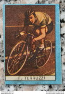 Bh Figurina Cartonata Nannina Cicogna Ciclismo Cycling Anni 50 F.terruzzi - Catalogues