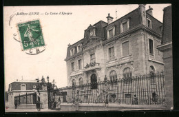 CPA Bar-sur-Seine, La Caisse D`Epargne  - Autres & Non Classés