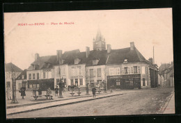 CPA Méry-sur-Seine, Place Du Marché  - Andere & Zonder Classificatie