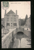 CPA Mussy-sur-Seine, Le Canal  - Autres & Non Classés