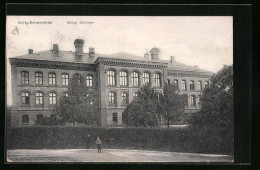 AK Borby-Eckernförde, Königliches Seminar (Gebäude)  - Eckernförde