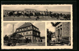 AK Kleinich, Panorama Des Ortes, Mütterheim Haus Arnoth  - Autres & Non Classés