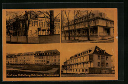 AK Heidelberg-Rohrbach, Krankenhaus - Gebäudeansichten  - Heidelberg