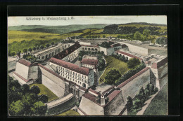 AK Weissenburg I. B., Festung Wülzburg  - Weissenburg