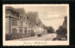 AK Landau, Moltkestrasse Mit Kutsche  - Landau