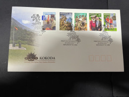 19-5-2024 (5 Z 17) Australia FDC Cover - 2010 - KOKODA (WW II Papua New Guinea) - Premiers Jours (FDC)