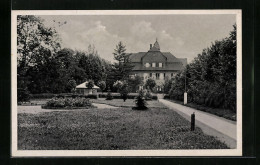 AK Bad Nauheim, Ansicht Des Elisabeth-Hauses  - Bad Nauheim