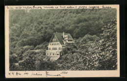 AK Oberweiler /Baden, Villa Aus Der Vogelschau  - Baden-Baden