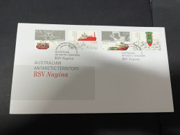 19-5-2024 (5 Z 17) Australia FDC Cover - AAT - 2020 - RSV Nuyina (new Antractica Ship) - FDC
