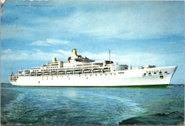 19-5-2024 (5 Z 35) USA (posted To Australia From Honolulu 1965) Cruise Ship Oriana - Paquebots