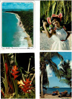 DIVERS ANTILLES / Lot De 45 C.P.M. écrites - 5 - 99 Postkaarten