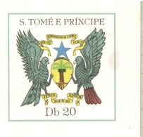 St. Thomas And Prince Islands, Bird, Birds, Postal Stationery, 1v, Pre-Stamped Post Card, MNH** === Short Set === - Other & Unclassified