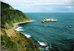 19-5-2024 (5 Z 35) New Zealand - Knight Point (2 Postcards) - Nueva Zelanda