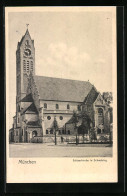 AK München, Erlöserkirche In Schwabing  - Muenchen