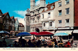 73855861 Canterbury  Kent UK The Gardens And Christchurch Gate  - Andere & Zonder Classificatie