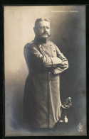 AK Generalfeldmarschall Paul Von Hindenburg In Uniform  - Historische Persönlichkeiten