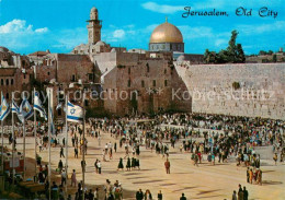 73786648 Jerusalem Yerushalayim The Western Wall Jerusalem Yerushalayim - Israel
