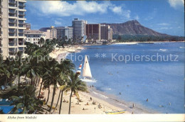 72528650 Waikiki Strand Mit Hotels - Sonstige & Ohne Zuordnung