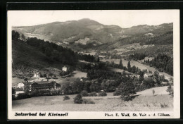 AK Salzerbad Bei Kleinzell, Blick Ins Tal  - Other & Unclassified
