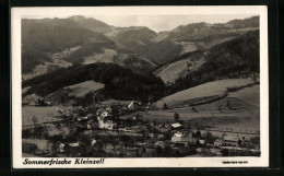 AK Kleinzell, Ortspartie Aus Der Vogelschau  - Other & Unclassified