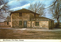 72528633 Kansas_City_Kansas Blockhaus Fort Hays - Otros & Sin Clasificación