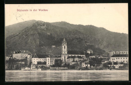 AK Dürnstein /Wachau, Flusspartie Mit Kirche  - Other & Unclassified