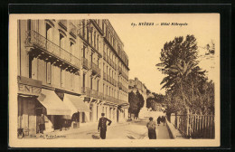 CPA Hyères, Hotel Metropole  - Autres & Non Classés