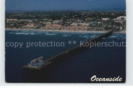 72526379 California_City Aerial View Of Oceanside Pier - Autres & Non Classés