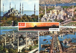 72523498 Istanbul Constantinopel Blaue Mosche Bruecke  - Turquia