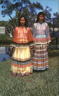72523374 Fort_Lauderdale Seminole Indian Girls At The Aquaglades - Andere & Zonder Classificatie