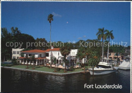 72521544 Fort_Lauderdale Waterfront Home Along The New River - Autres & Non Classés