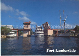 72521538 Fort_Lauderdale Klappbruecke - Autres & Non Classés