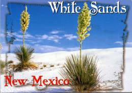 19-5-2024 (5 Z 35) USA (posted To Australia) New Mexico White Sands Desert - Altri & Non Classificati
