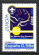 SPANIEN MI-NR. 4215 POSTFRISCH(MINT) EUROPA 2007 PFADFINDER - 2007