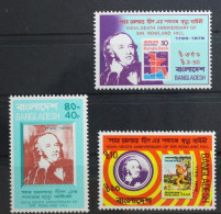 Bangladesch 123-125 Postfrisch Briefmarke Auf Briefmarke #SZ480 - U.P.U.