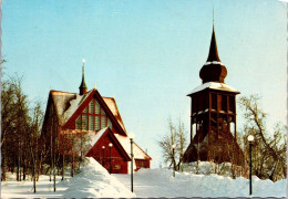 19-5-2024 (5 Z 35) Sweden (posted To Australia In 1982) Kiruna (church) - Zweden