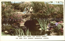 72518677 London Bridge And Stream Old English Garden - Autres & Non Classés