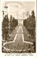 72518676 London Court Of Fountains Spanish Garden - Autres & Non Classés