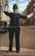 72518636 London Policeman Duty In Ludgate Hill - Other & Unclassified