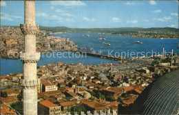72516531 Istanbul Constantinopel View Of Golden Horn Galata Bridge And The Bosph - Turkije