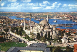 72512960 Istanbul Constantinopel The Mosque Of Soliman The Magnificent And The G - Turkije