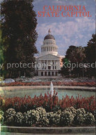72510677 Sacramento_California State Capitol Building Fountain - Autres & Non Classés