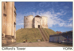 72507546 York UK Cliffords Tower York - Andere & Zonder Classificatie