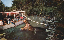 72504055 Disneyland_California Explorer's Boat Hippo Nilpferd  - Autres & Non Classés