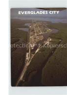 72503901 Everglades_City Fliegeraufnahme - Andere & Zonder Classificatie
