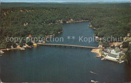 72503410 Lake_Hopatcong Fliegeraufnahme River Styx - Sonstige & Ohne Zuordnung